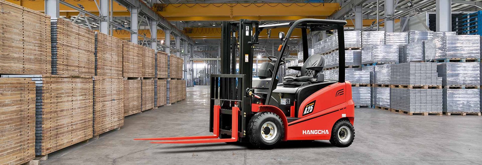 Hangcha Forklift Elektrik XE Series (1.5-10ton) - Foto 2