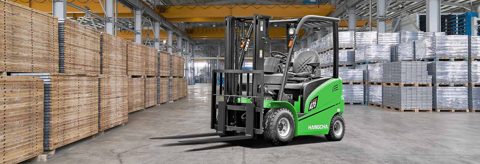 Hangcha Forklift Elektrik XE Series (1.5-10ton) - Foto 1